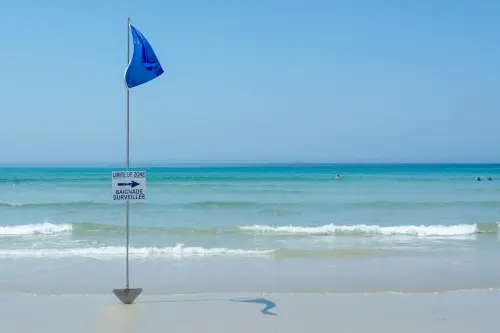 Catanzaro conferma la Bandiera Blu 2026 per la spiaggia di Giovino