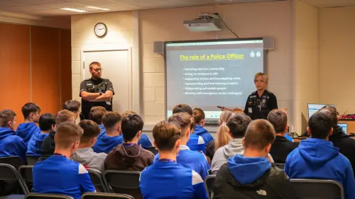 Catanzaro, all’Università Magna Graecia una giornata di orientamento sulla carriera di Commissario della Polizia di Stato